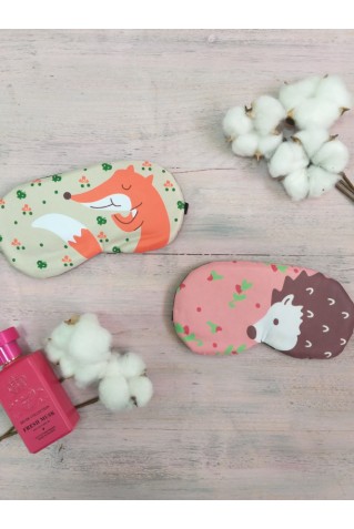 Очаровательная маска для сна с гелевым вкладышем 